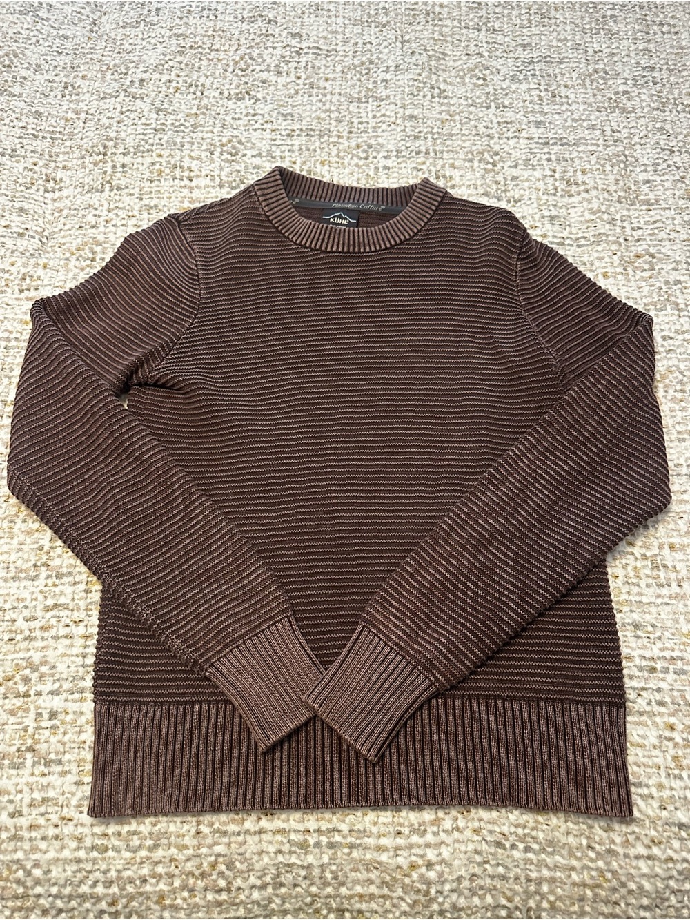 KUHL - Ribbed Cotton Crewneck Sweater